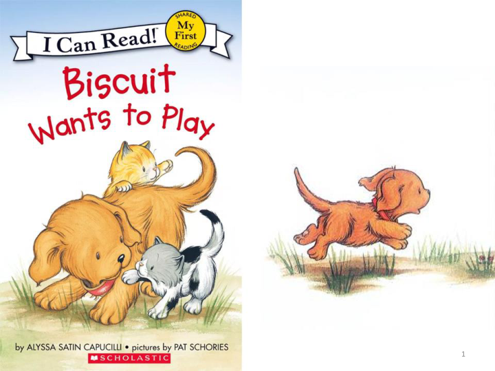 Biscuit Wants to Play 小饼干狗去玩耍